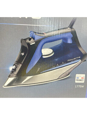 OEM Rowenta DW8302 Pro Steam Iron 1775W Stainless Steel Made In France